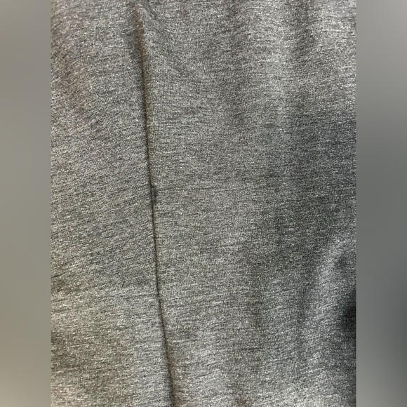 THEORY Winstine Refiner Short Sleeve Ponte Dress Size 2 Gray Professional Dress - Picture 12 of 16